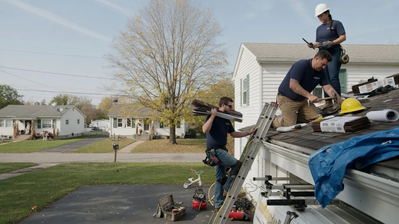 Local Roofing Contractors in Perry Hall, MD near me